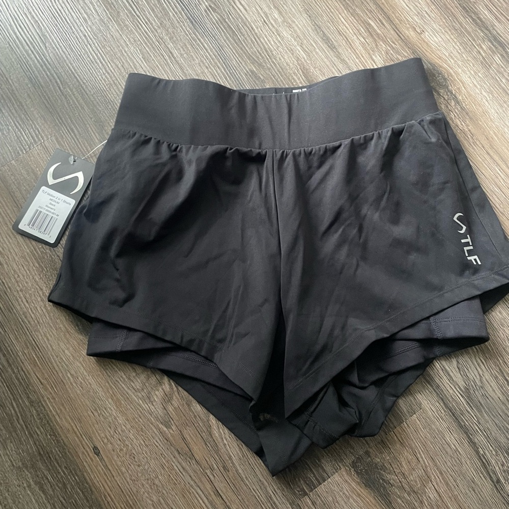 TLF Women's Black Shorts NWT